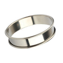 4 pcs Cake mould French Mousse Cheese Tart Ring Stainless Steel Hot