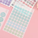 120 Stickers Scrapbook Photo Wall Journal Happy Card Decoration Sealing StiS Hn