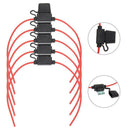 5pcs Waterproof Car Automobile Inline Mini In-Line Fuse Holders 12V 30 Amp