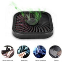 Car Air Freshener Portable Car Air Purifier Active Carbon Filter Purificati N6S8