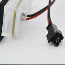 1X Car White License Plate Lights Lamp LED Set Replace For Volvo XC70 2001-2007