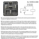 Universal 12V Car Marine 6-Way Relay+ 6-Slot Blade Fuse Holder Box Block