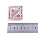 Acrylic Transparent General Northbridge Waterblock Computer Water Cooling