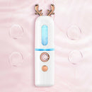 2Pieces 25ml Facial Nano Spray Hydrating Spraying Machine Moisturizing for Salon