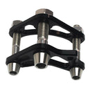 Motorcycle Shock Absorber Reduce 2-3cm Height Metal for Primavcra 150 Black