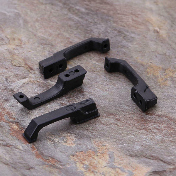 4PCS TRX4 Black Door Handle for 1/10 RC Crawler Traxxas TRX-4 RC4WD D90 Axi A#S