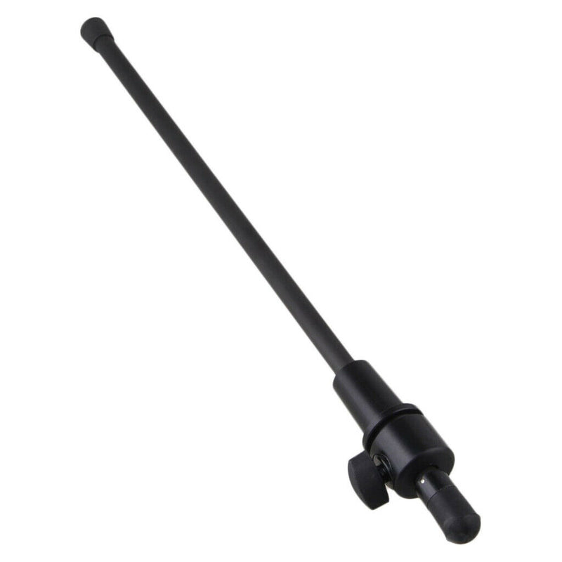 Black Double Bass Carbon Fiber Endpin for 3/4 4/4 Bass Musical Instrument