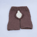 Baby Photo Props Baby Girls Boys Knit Baby Outfits Costume Hat and Pants (D T8D5