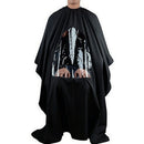 Hair Cutting Cape Salon Hairdressing Hairdresser Transparent Visible Haircu