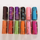 Assorted Fashion Lipstick Case Holder With Mirror Inside & Snap-On Closure P TO