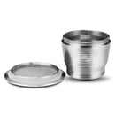 Stainless Steel Coffee Capsule Cup Refillable Filter Basket Pod for Nescafe A