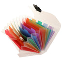Mini A6 13 Pockets Expanding File Folder