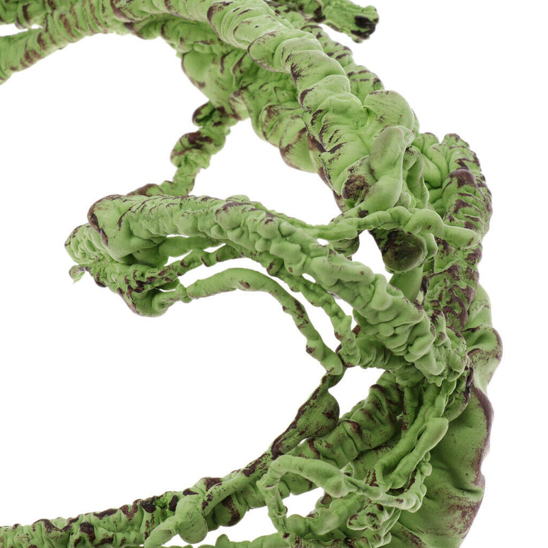 2 Pieces Artificial Ivy Vine Jungle For Reptile Amphibian Green Simulation