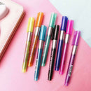 8pcs Double Lines Drawing Writting Card Pens Markers Outline Pens Highligter