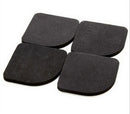4pcs Washing Machine Anti Vibration Shake Noise Non-Slip Pads Mats EVA Foam Soft