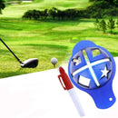 Golf Liner Marker Template Drawing Alignment Tool Pen Fav Training Golf Pra M9I3