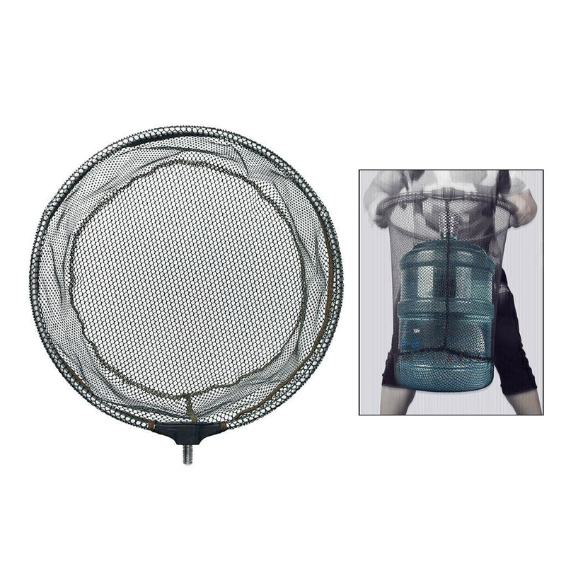 Trout Carp Coarse Fishing Landing Net Head Replacement Net Tackle 45cm