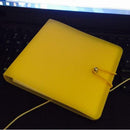 Color Random 12 Plastic CD DVD Disc Double Sleeve Holder Storage Case-Pa.AU