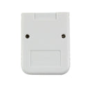 Practical White Memory Card For Nintendo Wii Gamecube GC Game 16MB 16M