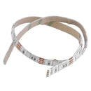 1X(4.5V Battery Operated 50Cm Rgb Led Strip Light Waterproof Craft Hobby Li