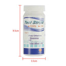 50PCS Spa/Pool Hot Water Test Strips Swimming Pool Tub Water Testing Test OXZ