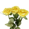 10 pcs Latex Real Touch Rose Decor Rose Artificial Flowers Silk Flowers Flo M7V3