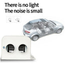 Car Heater Car Glass Defroster Window Heater for Winter Auto Air Outlet 2 W