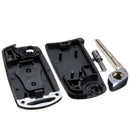 Folding case with uncut blade for Ssangyong Actyon SUV Rexton
