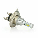 H4 LED Headlights Bulbs Kit 9003 High Low Beam 35W 4000LM 6000K White Fog L