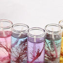 12pc/set Smokeless Candles Ocean Shells Valentines De E8Q3 Scented Candles T6Z0