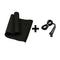 Portable Yoga Mat Thick Pad Fitness Cushion Non Slip Exercise Black & Jump Rope