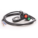 7/8 Handlebar Universal Motorcycle Scooter Horn Turn Signal On/Off Switch FT