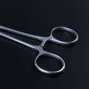 18cm 7'' Fly Fishing Locking Elbow Scissors Pliers Hemostat Decoupling