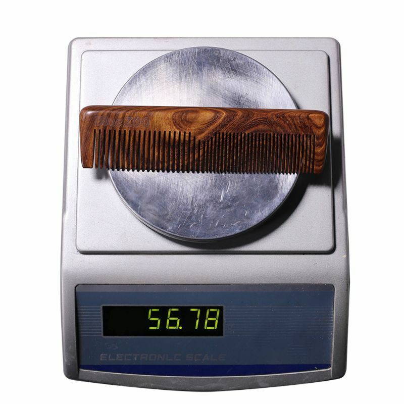 Pocket Sandalwood Durable Thick Fine Comb Man Beard Nursing Portable Comb New