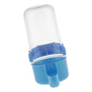 6PCS Automatic Birds Cage Water Food Feeder, Made Of Plastic, Safe, Non-Toxic,