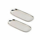 2 Pieces Stainless Steel Towel Tray Storage Tray Fruit Trays Cosmetics Jewe J9O3