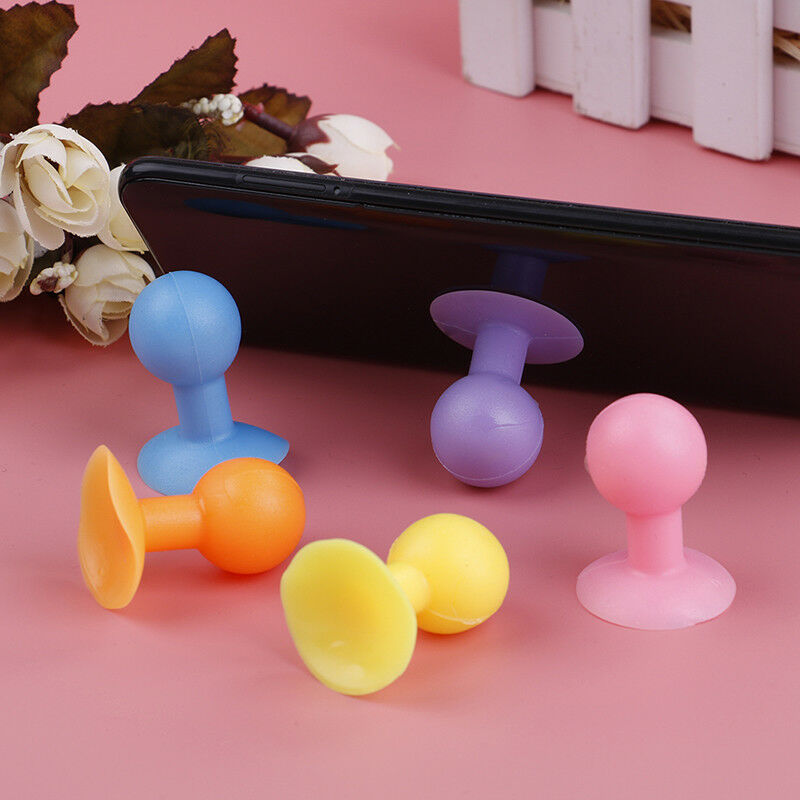 Practical durable silicone bracket octopus holder for mobile phone tablet  Z
