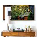 5D DIY Full Drill Diamond Painting Spring House Cross Stitch Embroidery Kit