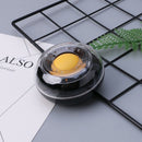 Round Plastic Case Sponge Finger Wet Wetted Tool For Casher Counting Cash Money