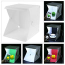 Folding Lightbox Photography Studio Softbox 20 LED Light Shooting Tent Box