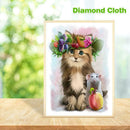 5D DIY Full Drill Diamond Painting Animals Embroidery Craft Kits Decor (09)