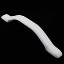 11" White Plastic Grab Rails Bar Door Handrails for Marine RV Home Apartment