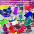 DIY Clothing Graffiti Rubber Bands Portable Textile Paint Tie Dye Kit Non Toxic
