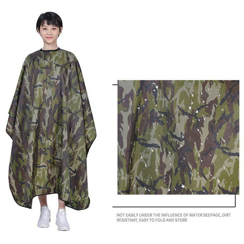 Haircut Cape Hairdressing Barber Wai Cloth Hair Stylist Gown Apron I3S7