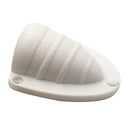 White Wire Cable Vent Cover, Nylon Clamshell Clam Shell Vent Ventilator for Boat