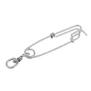 Longline Snap Ocean Boat Fishing Long Line Clip Float Line Tuna Clip Silvery