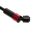 2Pcs Rc Car Front And Rear Metal Axle Cvd Drive Shaft For Traxxas Trx-4 Rc