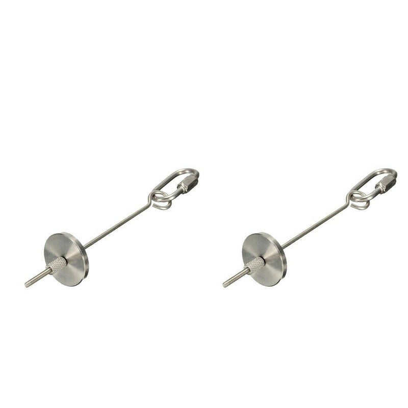 2Pieces Birds Fruit Fork Feeder Cage Accessories for Birds Chicken Finches