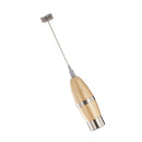 Stainless Steel Handheld Milk Foamer, Portable Drink Mixer, Battery Operated