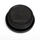 Rear Lens Cap Cover Body Cap For All Nikon AF AF-S DSLR SLR Lens Dust Camera